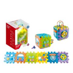SP - juguete bloques cubo desarmable para bebés