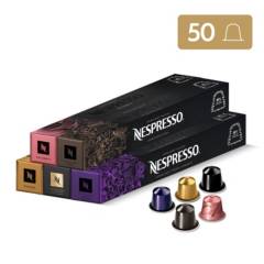 NESPRESSO - Cápsulas de Café Nespresso Pack Favoritos - 50 unidades