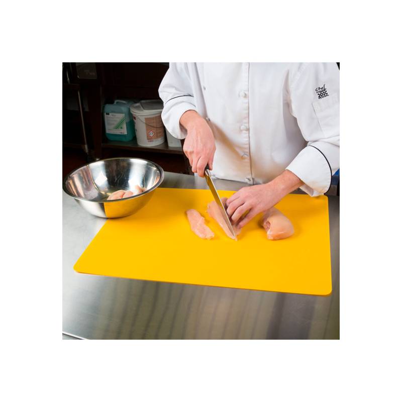 Commercial CHEF Tabla de cortar de Commercial Chef, tabla de cortar de alta  calidad, cubiertos de cocina y estación de embutidos para servir carnes
