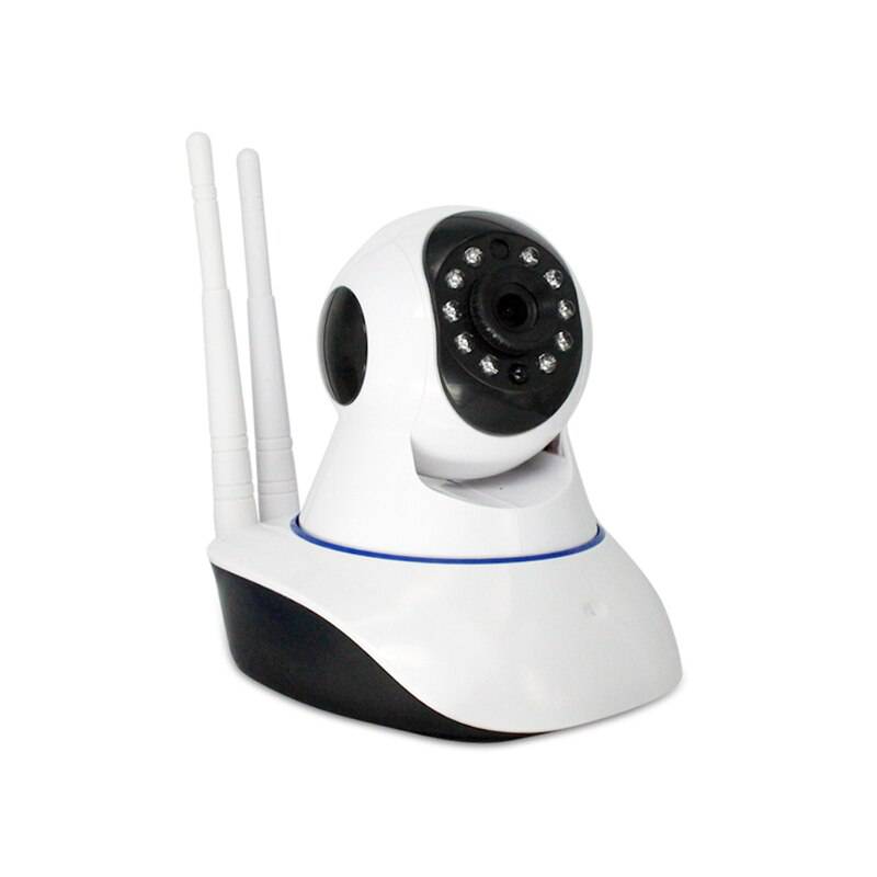 GENERICO - Camara Ip Wifi Hd Motorizada Vision Nocturna 360