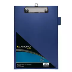LAVORO - Anotador Simple PVC Oficio Azul Lavoro