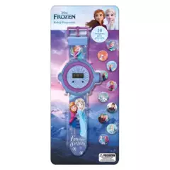 DISNEY - Reloj Proyector Frozen Disney
