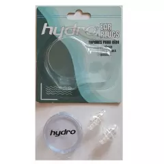 HYDRO - Tapones Para Oidos Soft Pvc Con Estuche Transparente