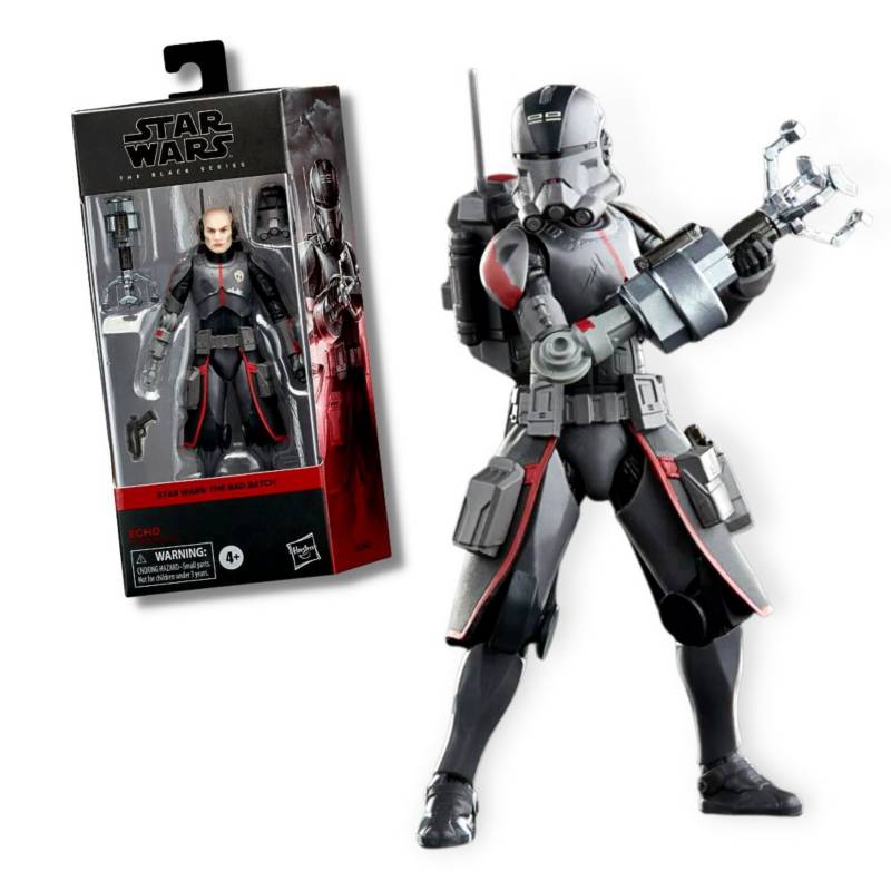 Hasbro Star Wars: The Bad Batch Black Series Figura de ac