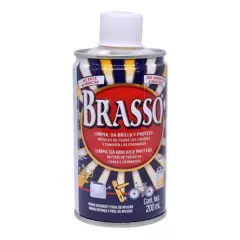 BRASSO - Limpiador De Metales Brasso 200 Ml BRASSO