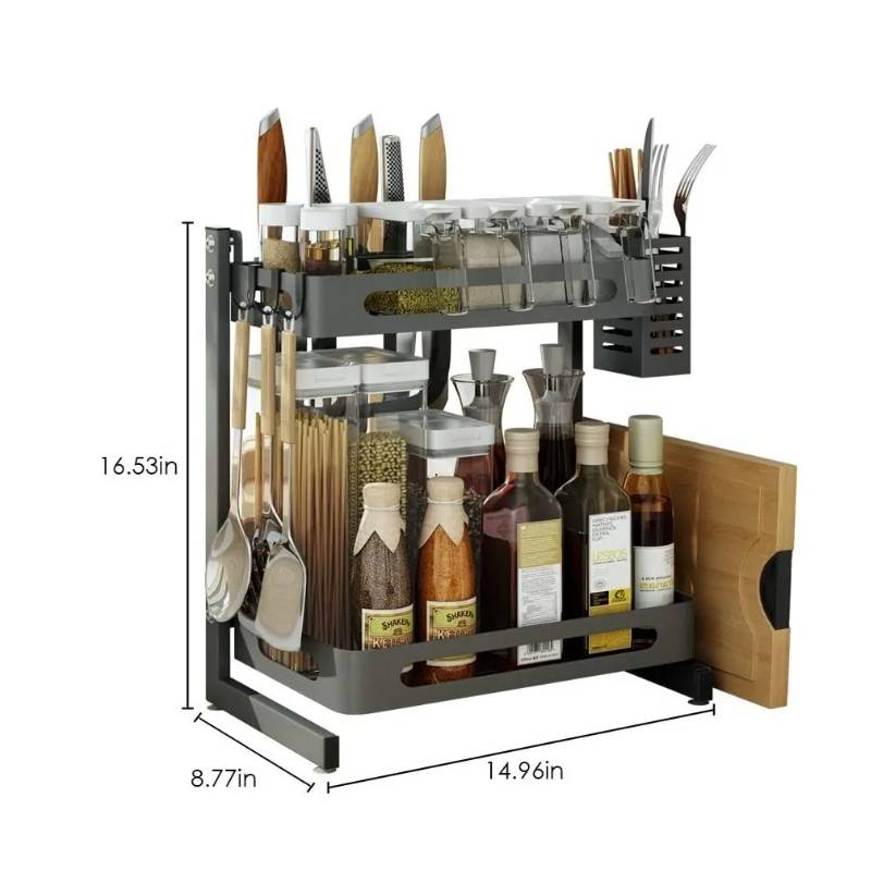 Rack Estante Organizador Multifuncional Para Cocina Especias