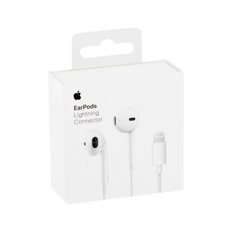 APPLE - Apple EarPods con conector Lightning - ORIGINAL