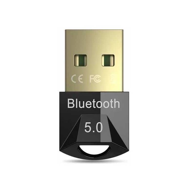 GENERICO - Adaptador Usb Bluetooth 5.0 Para Pc Notebook Windows 11 10