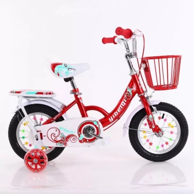 GENERICO Bicicleta Infantil Rosa-blanco Aro 12 niña