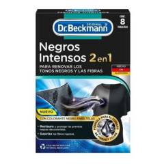 DR BECKMANN - Toallitas Activas Negros Intensos Dr Beckmann 8 Un DR. BECKMANN
