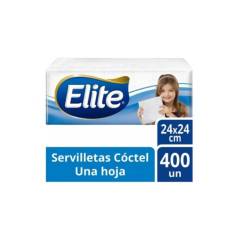 ELITE - Servilleta Coctel Elite 400 Un ELITE