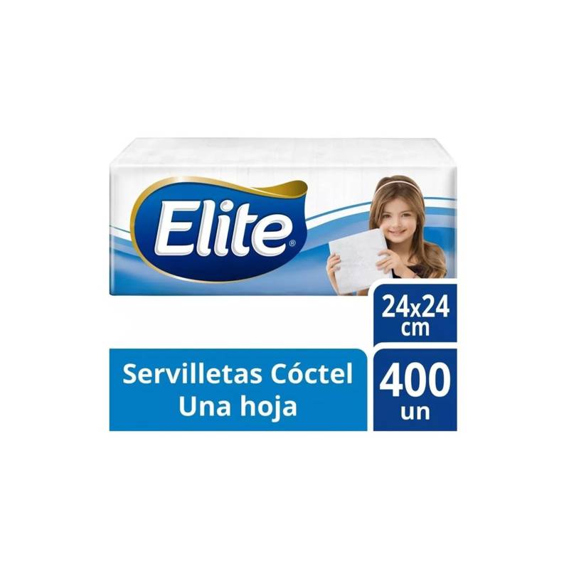 ELITE - Servilleta Coctel Elite 400 Un ELITE