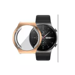 GENERICO - Carcasa Smartwatch Huawei Gt2 Pro Silicona Tpu - ROSA GOLD