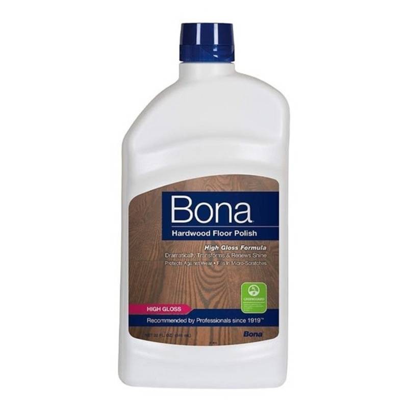 BONA Polish Abrillantador Para Pisos De Madera Bona 946 Ml BONA