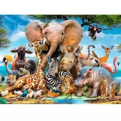 GENERICO - Puzzle Rompecabezas Paisajes - Animales - Arte 1000pcs  82447