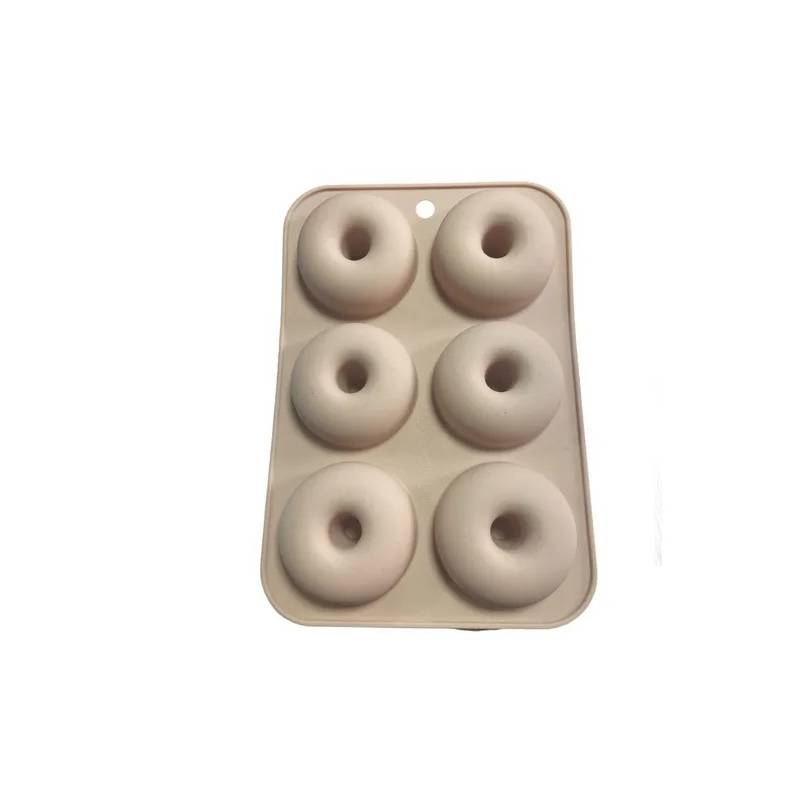 Moldes Donuts Silicona, 3 Piezas Molde Donuts Silicona, 3 Colores