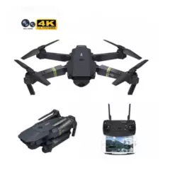 GENERICO - Dron 4k Ultra Hd Doble Cámara Control Remoto Wifi Plegable
