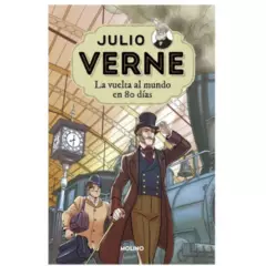 PENGUIN - Libro - La vuelta al mundo en 80 días - Julio Verne
