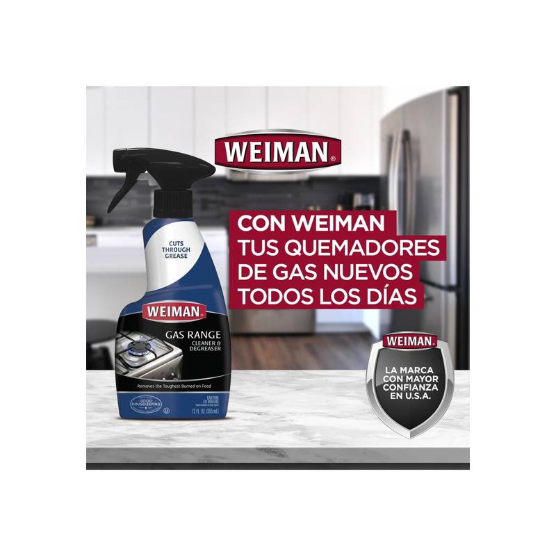 Limpiador Líquido Weiman Cocina Gas 355 ml - Clean Queen