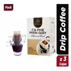 TRUNG NGUYEN - Pack x3 Drip Coffee - Vietnamese Blend - Trung Nguyen