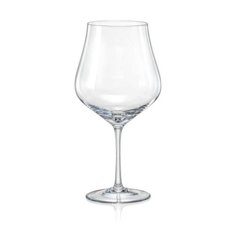 2 Copas de Vino de Vidrio con Doble Pared de Cristal 350 ml en