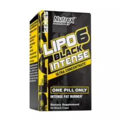 NUTREX RESEARCH - Lipo6 Black Intense Ultra Concentrado NUTREX