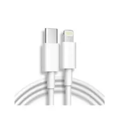 GENERICO - Cable Lightning 1m Compatible iPhone 131211xxs8765