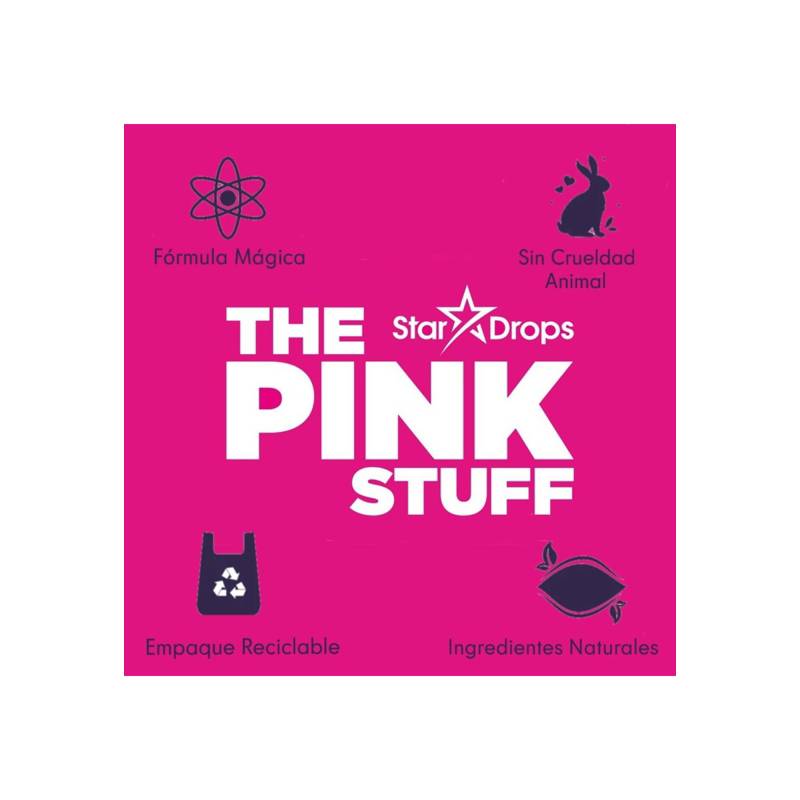 The Pink Stuff - El conjunto de todo