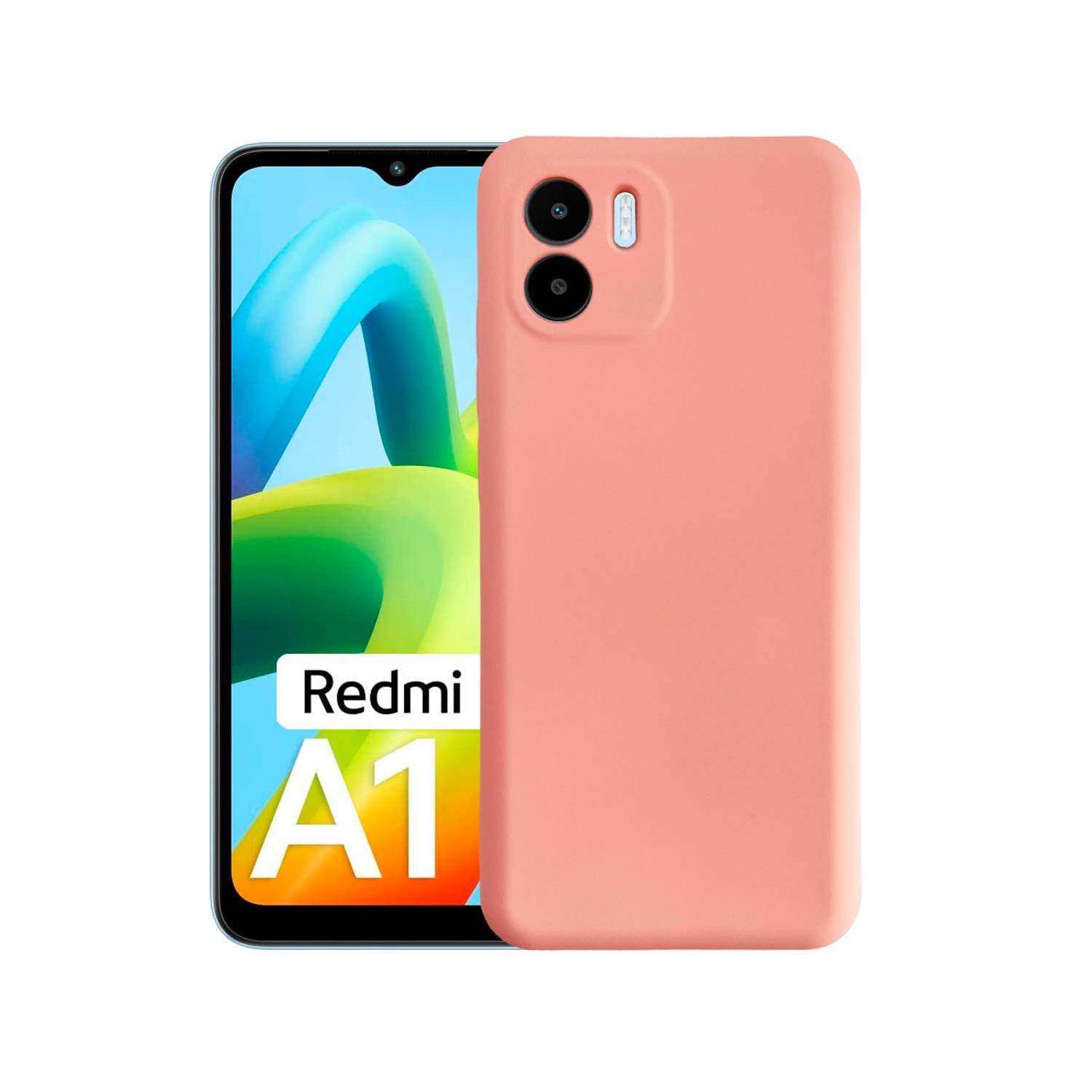 GENERICO Carcasa Para Xiaomi Redmi Note 12 Pro / Note 12 Pro Plus Goma  Rosado