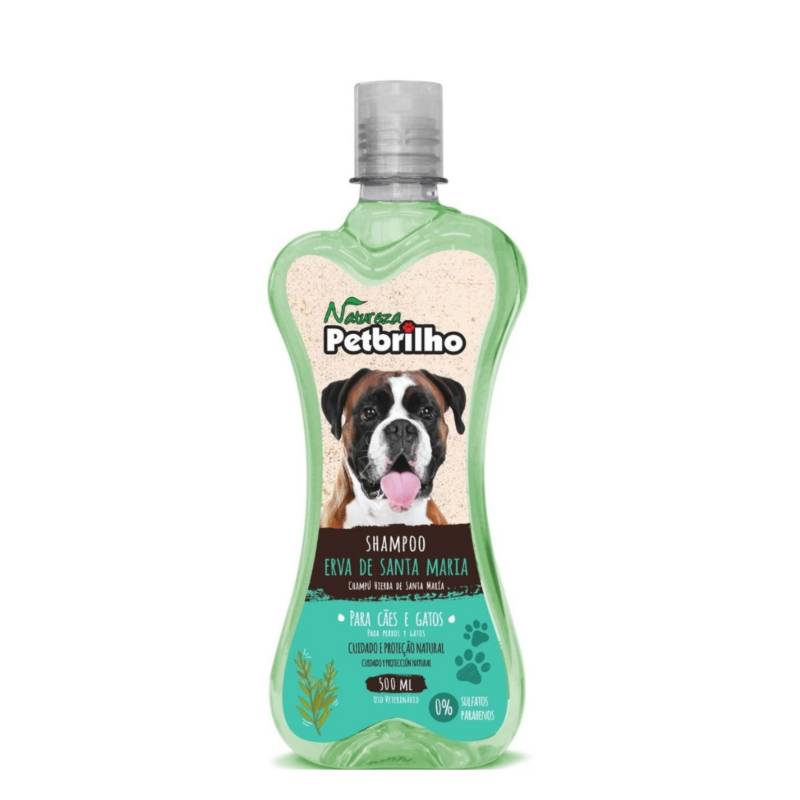 BRILHO - PetBrilho Shampoo Antipulgas Hierbas - 500ml