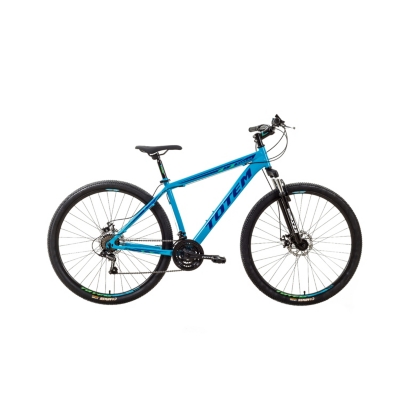 TOTEM BICICLETA TOTEM MTB ARO 29 18 FUSSION COLOR CELESTE