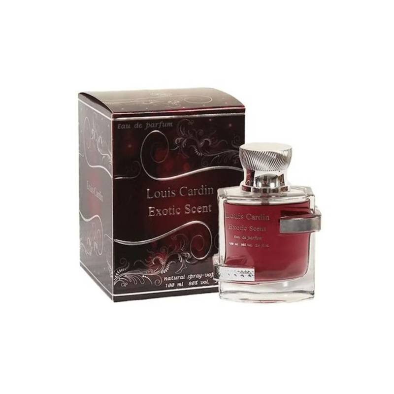 Louis Cardin EXOTIC SCENT Eau De Parfum 100ml Spray