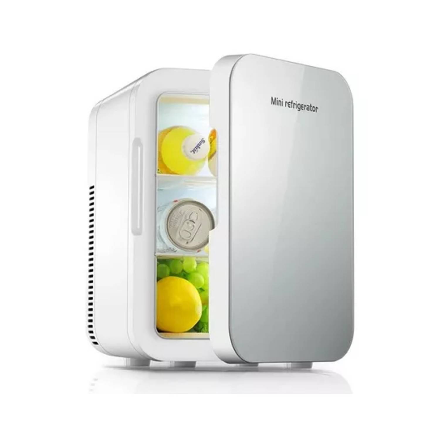 GENERICO Mini Refrigerador Portatil Auto Casa 12v 220v 10 Litros