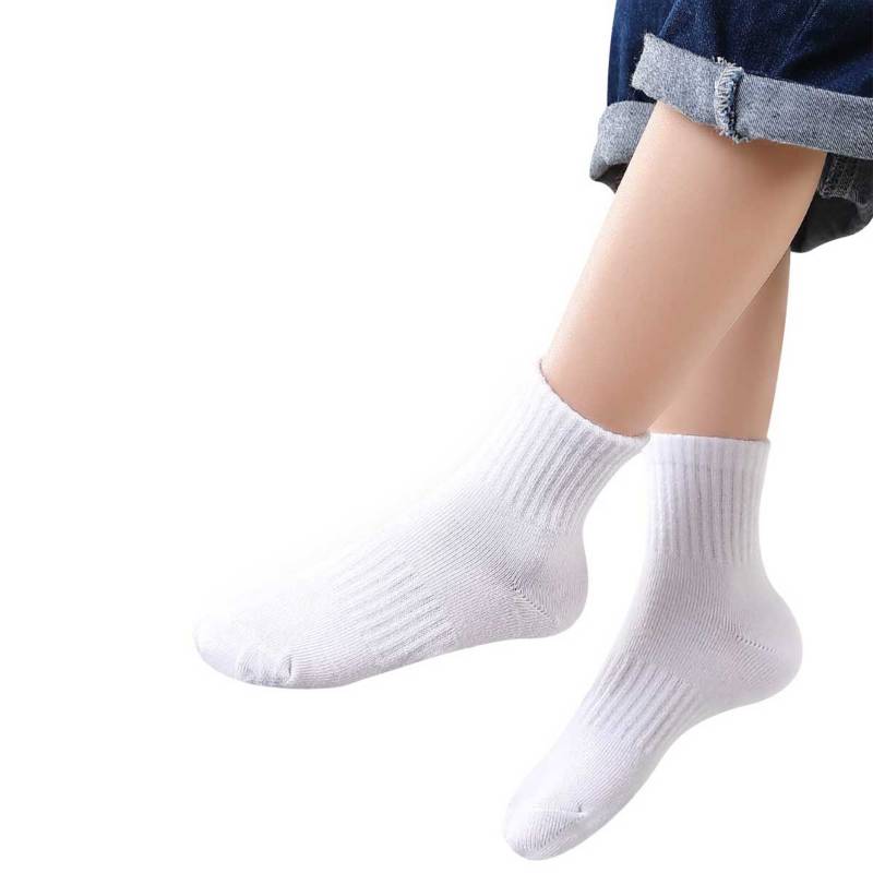 Pack 12 pares de calcetas Largas Bucaneras Escolares. EVERSO