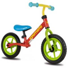 BABYMINE - Bicicleta de Aprendizaje Roja