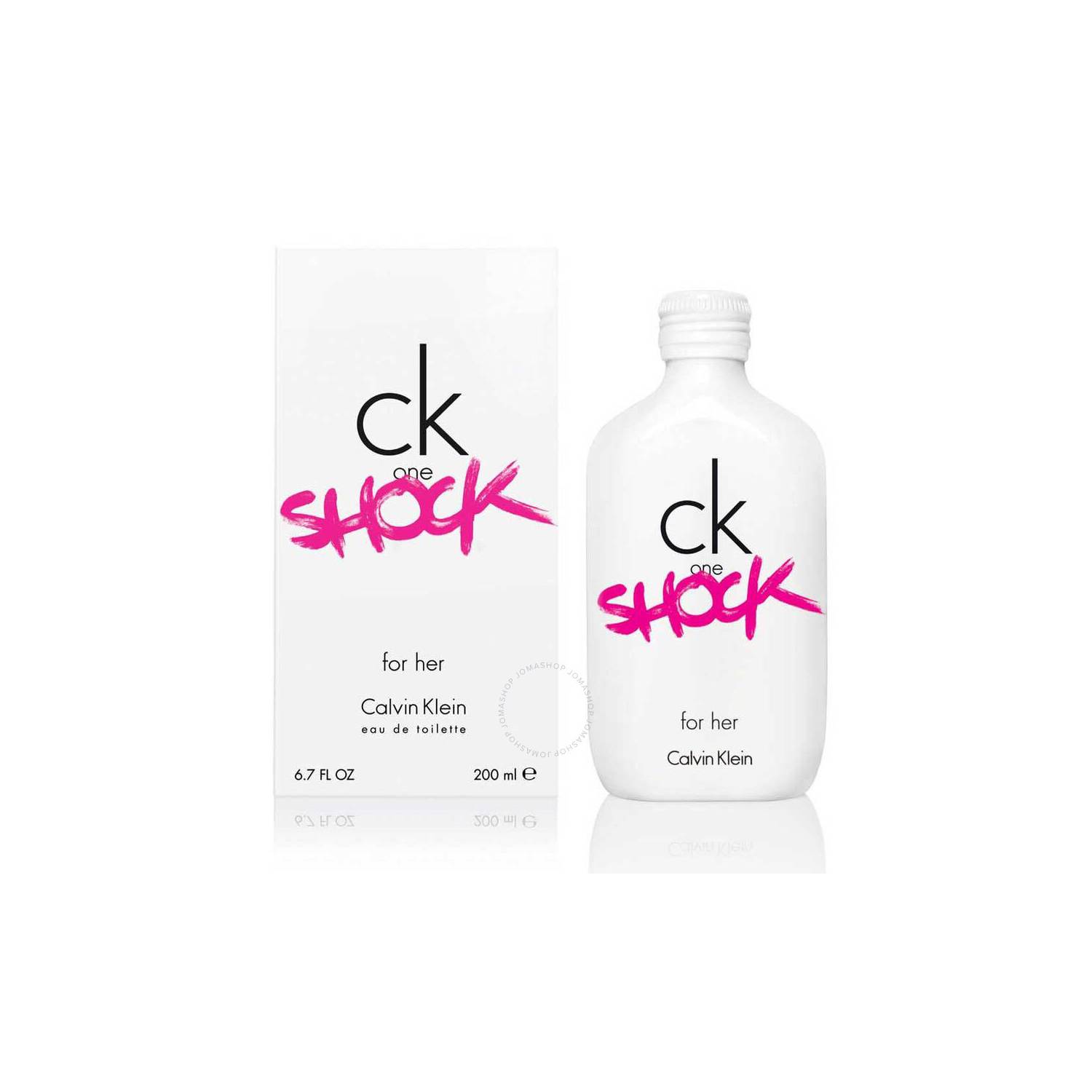 CALVIN KLEIN Perfume Calvin Klein CK One Shock Edt 200 Ml Mujer |  
