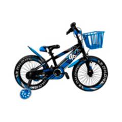 UDEAS - Bicicleta Estilo BMX Aro 12 Azul
