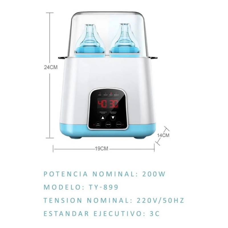 Calentadores De Biberones Esterilizadores # Portátil USB Bebé