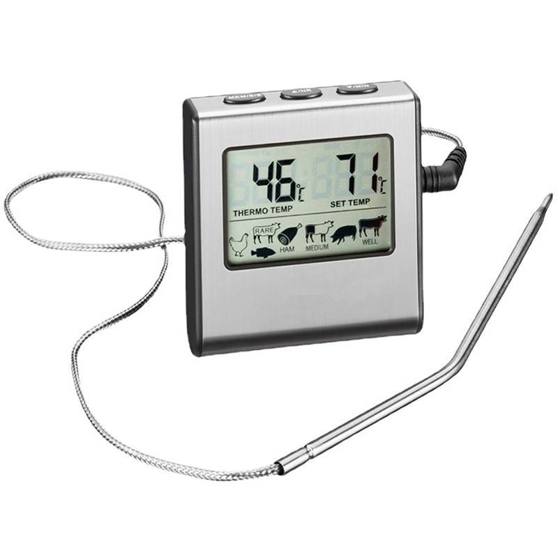 Termómetro de cocina M, termómetro digital digital con sonda larga,  termómetro de cocina de lectura TUNC Sencillez