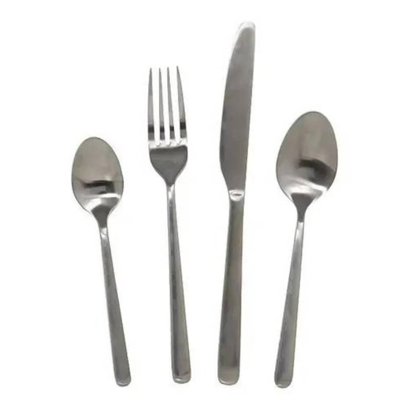 Comprar Set 16 - Cubiertos Plateados George Home