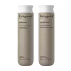 LIVING PROOF - Set No Frizz Shampoo y Acondicionador de Living Proof