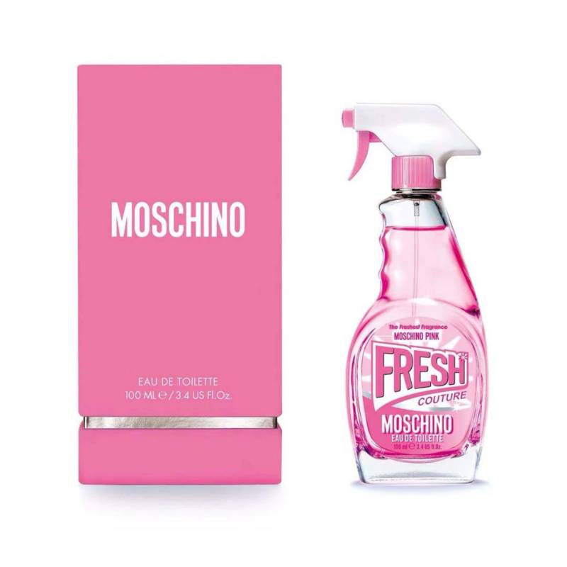 MOSCHINO - Moschino Pink Fresh Couture EDT 100 ml Mujer