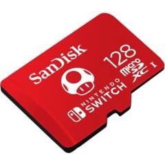 SANDISK - Tarjeta SanDisk MicroSDXC UHSI para Nintendo Switch 128GB