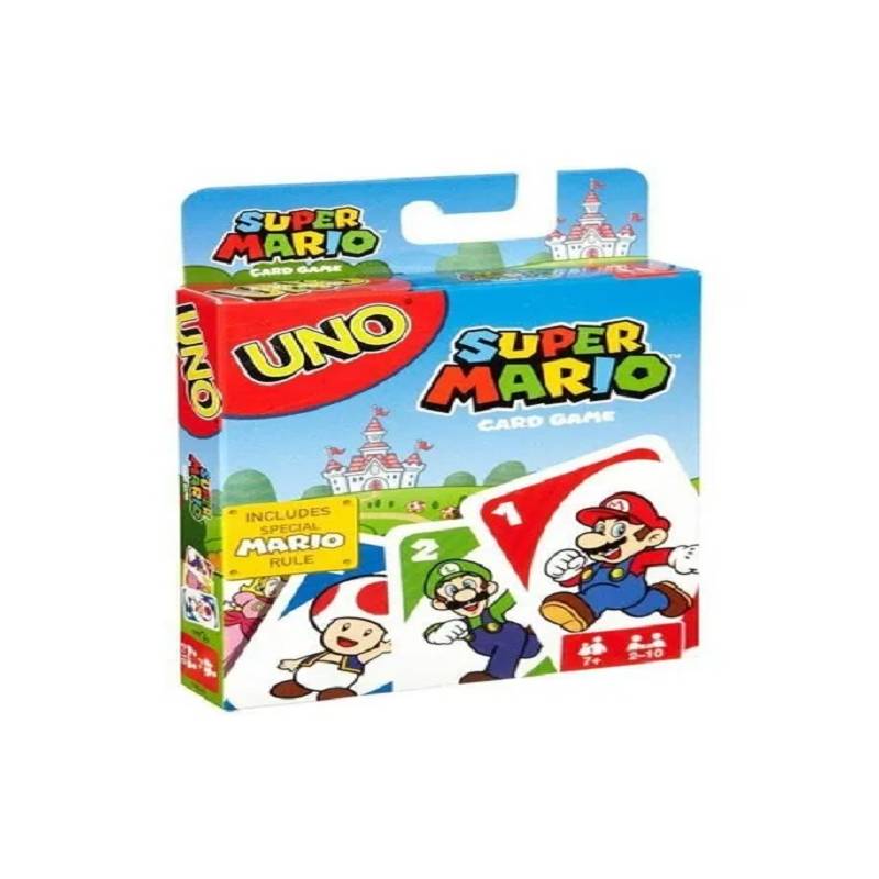 Juego de cartas Uno Super Mario Bros