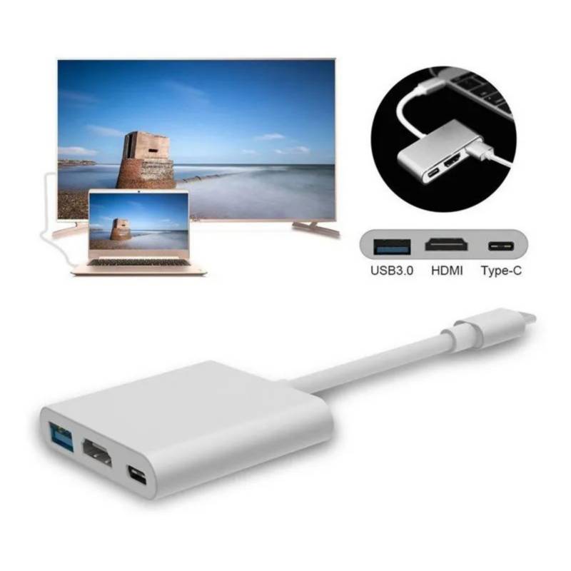 Adaptador Mac a HDMI (thunderbolt) - MASQUEPROYECTORES