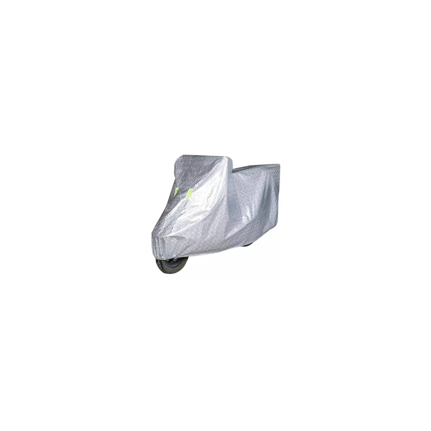 GENERICO Carpa Cubre Moto Impermeable Funda Protector Impermeable Uv