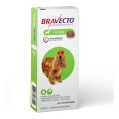 BRAVECTO - Bravecto Perro 10 a 20 kg 3 meses de proteccion