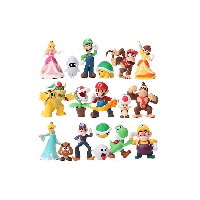 Mario Bros Figuras
