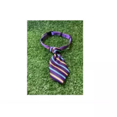 GENERICO - Collar Corbata Para Perro Pequeño- MORADO