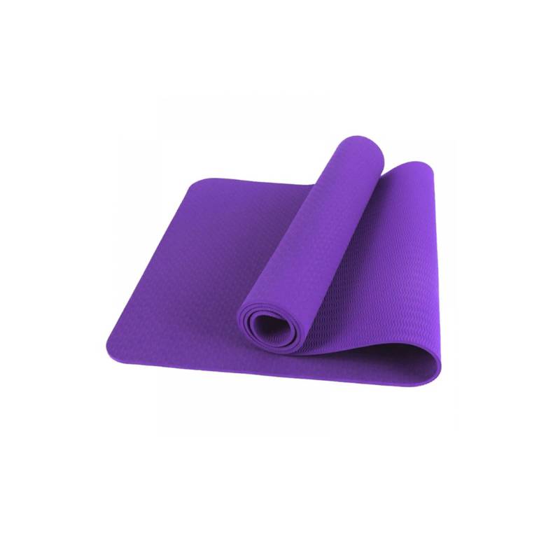 Colchoneta Yoga Mat Pilates Fitness - Negro GENERICO